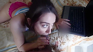 playing a game