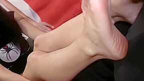 pornstar feet massage