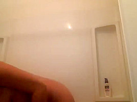 pregnant brunette shower