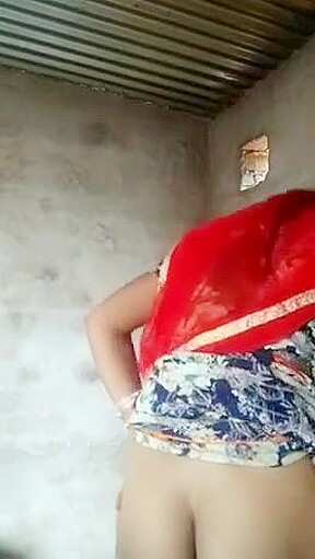 rajistani women showing her assets