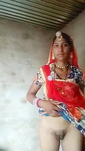 rajistani women showing her assets