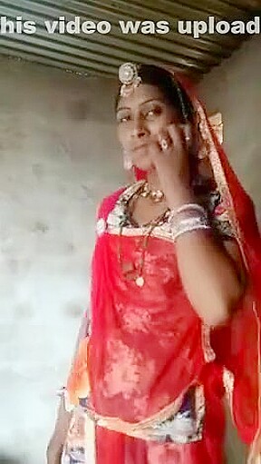 rajistani women showing her assets