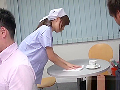 raucous japanese gangbang sex