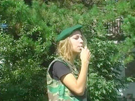 recruits punished 1