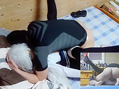 sex with Hibiki-two cums