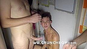 sexy french twink fuck by top inpublic suna