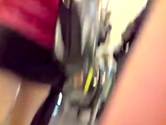 singapore ite black upskirt