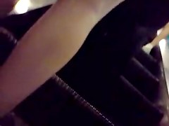 singapore ite black upskirt