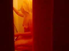 spy Step mom shower
