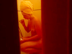 spy Step mom shower