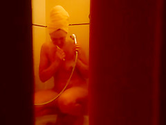 spy Step mom shower