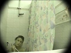 spy in shower premier