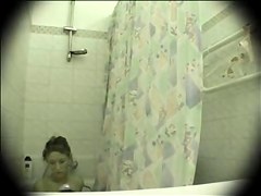 spy in shower premier