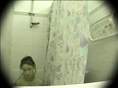 spy in shower premier