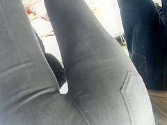 spy sexy jeans ass mature romanian