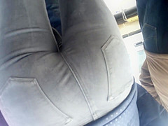 spy sexy jeans ass mature romanian