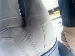 spy sexy jeans ass mature romanian
