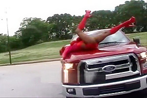 stacey shemale on truck