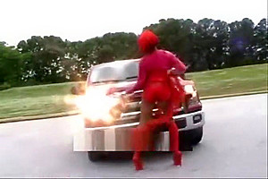stacey shemale on truck