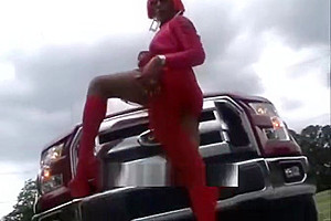 stacey shemale on truck