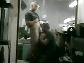 str8 man action:while his wife is at home we are in garage