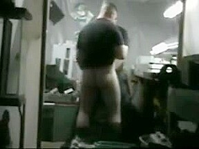 str8 man action:while his wife is at home we are in garage