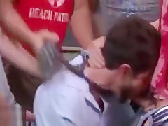 students 18+ domination on teacher