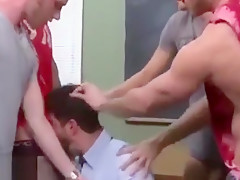 students 18+ domination on teacher