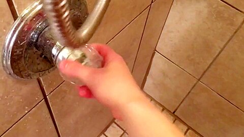 teen 18+ Boy Showering
