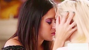 teen 18+ Eliza Jane Enjoys Getting Her Pussy Fucked By April