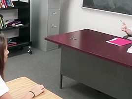 teen 18+ Fucked To Orgasm By Teacher In Class