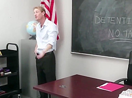 teen 18+ Fucked To Orgasm By Teacher In Class
