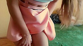 teen 18+ GIRL - PUBLIC DEEPTHROAT - CUTE