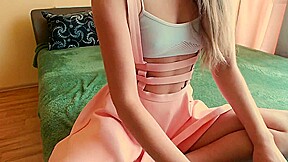 teen 18+ GIRL - PUBLIC DEEPTHROAT - CUTE