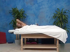 teen 18+ Hottie Gives Up The Pink To Her Massage Therapist