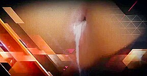 teen 18+ Ladyboy with Small Tits Strips her Black Lingerie and Sucks a Fat Cock
