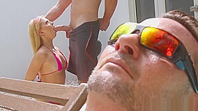 teen 18+ Leather Summer Seduction