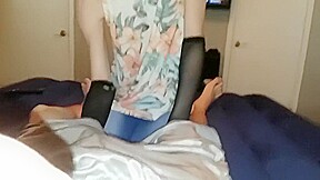 teen 18+ Masquerade Blowjob