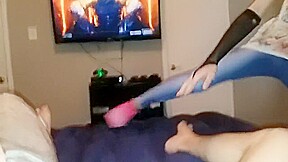 teen 18+ Masquerade Blowjob
