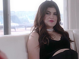 teen 18+ Mel Joy Enjoys Big Cock Inside Her Wet Pussy