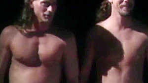 teen 18+ Roxanne Hall double penetration and anal in classic porn scene