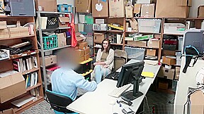 teen 18+ Thief And Her Step mother Fucked By A Security Guard