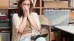 teen 18+ Thief And Her Step mother Fucked By A Security Guard