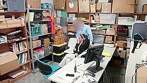 teen 18+ Thief And Her Step mother Fucked By A Security Guard