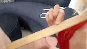 teen 18+ Wants To Join In The Hot Seen Her Step mom Enjoying