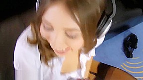 teen 18+ amateur strokes cock