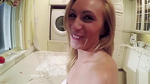 teen 18+ face jizzed in porno