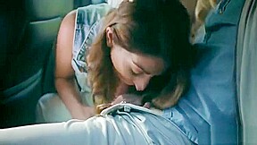 teenagers 18+ In The Backseat With Pornstar Angel Wicky And Jimena Lago