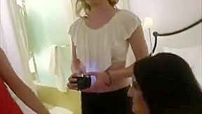 teens 18+ Gives A Hot Girls Night Out Action