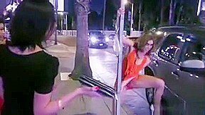 teens 18+ Gives A Hot Girls Night Out Action